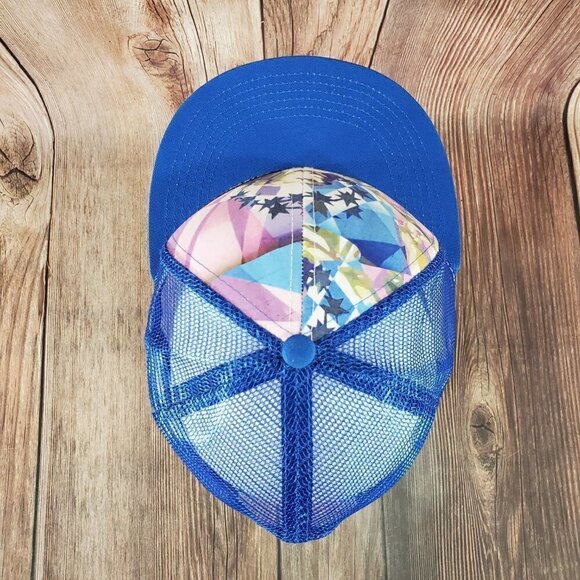 NWOT Brixton Mash Destroyer Adjustable Mesh Snapback Trucker Hat Cap Drew Estate - Picture 6 of 16